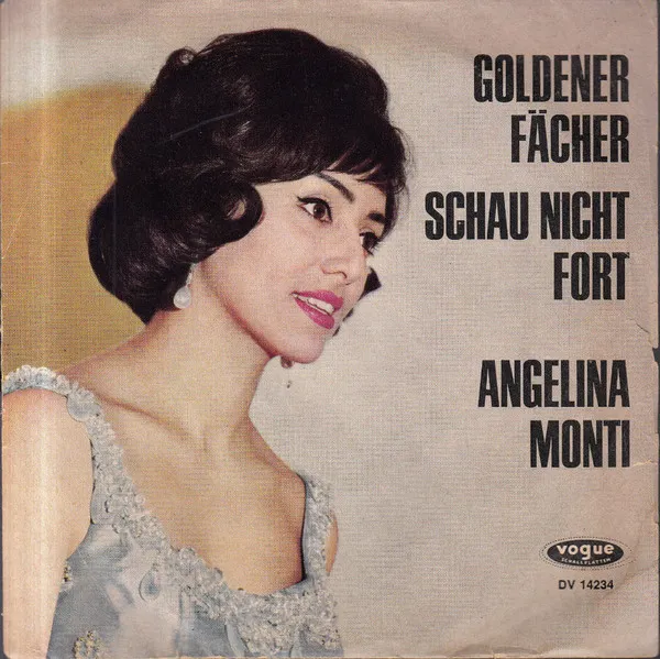 Goldener Fächer / Schau Nicht Fort