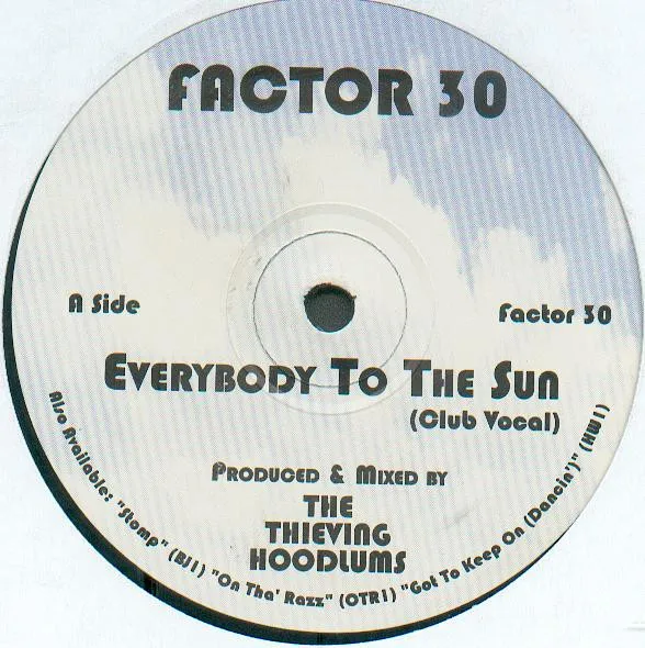 Everybody To The Sun