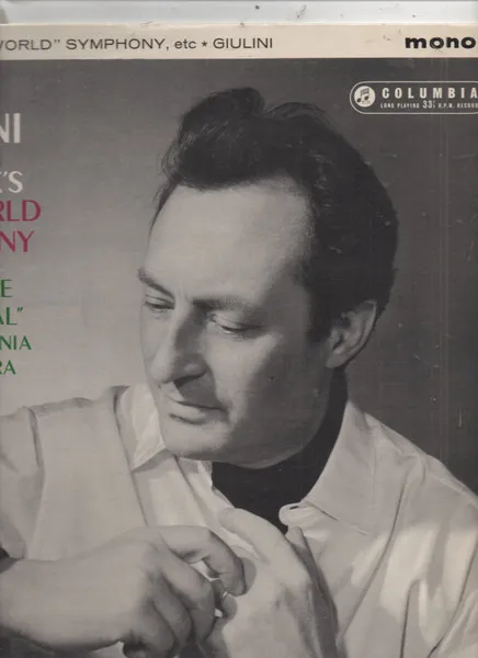 Symphony No. 5 In E Minor, Op. 95 ("From The New World") / Overture "Carnaval", Op. 92