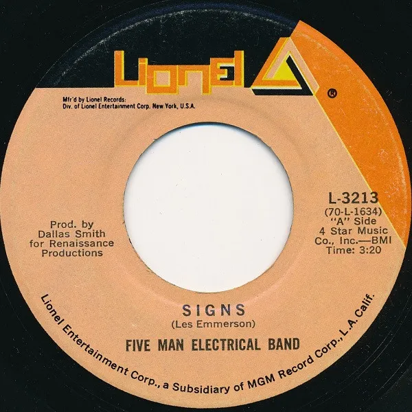 Signs / Hello Melinda Goodbye