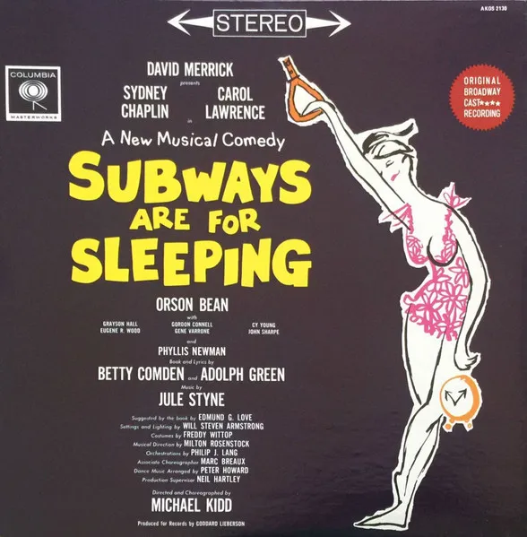 Subways Are For Sleeping (Original Broadway Cast Recording)
