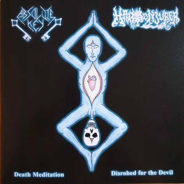Death Meditation / Disrobed For The Devil