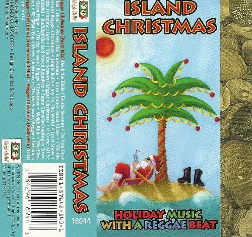 Island Christmas - Holiday Music With A Reggae Beat