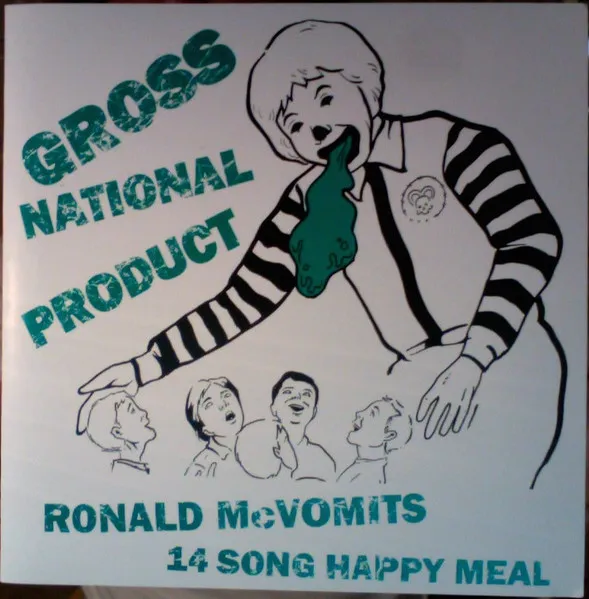 Ronald McVomit's 14 Song Happy Meal