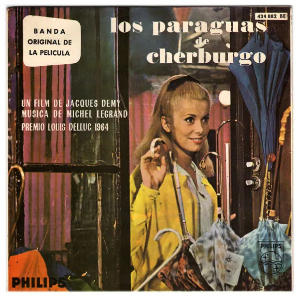Los Paraguas De Cherburgo (Banda Original De La Película)
