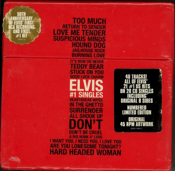 Elvis # 1 Singles