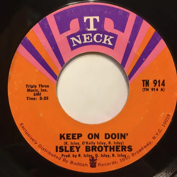 Keep On Doin'