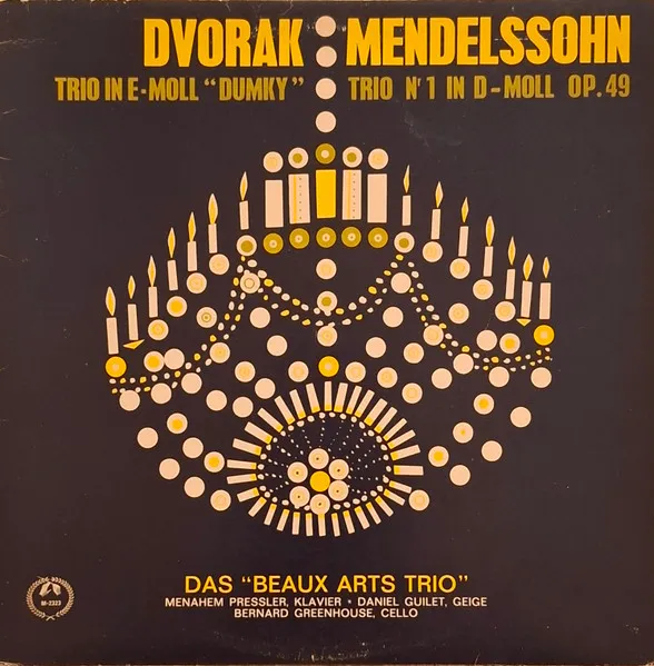 Trio In E-Moll / Trio Nr. 1 In D-Moll Op. 49