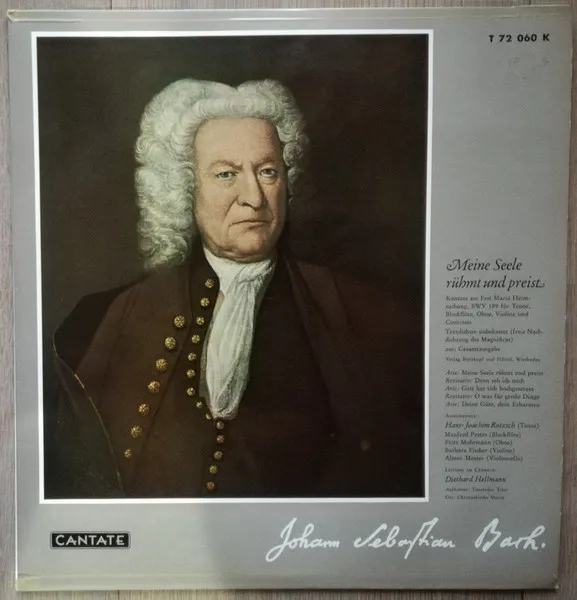 Meine Seele Rühmt Und Preist