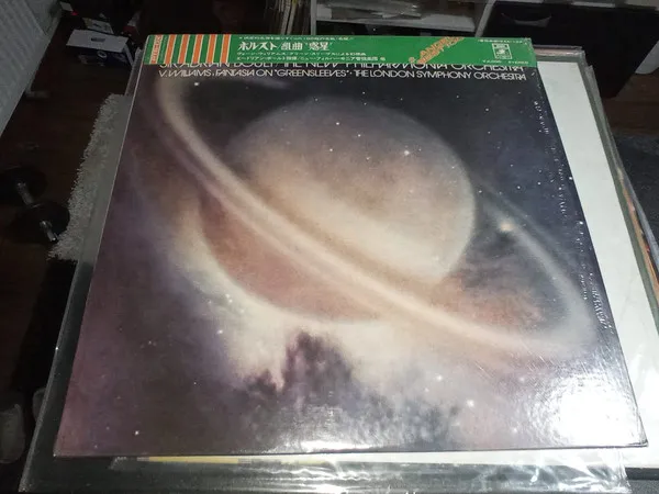 The Planets / Fantasia On "Greensleeves"
