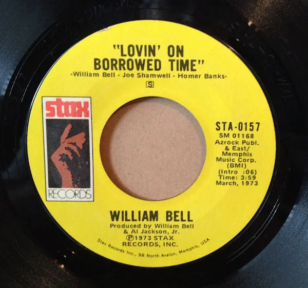 Lovin' On Borrowed Time / The Man In The Street