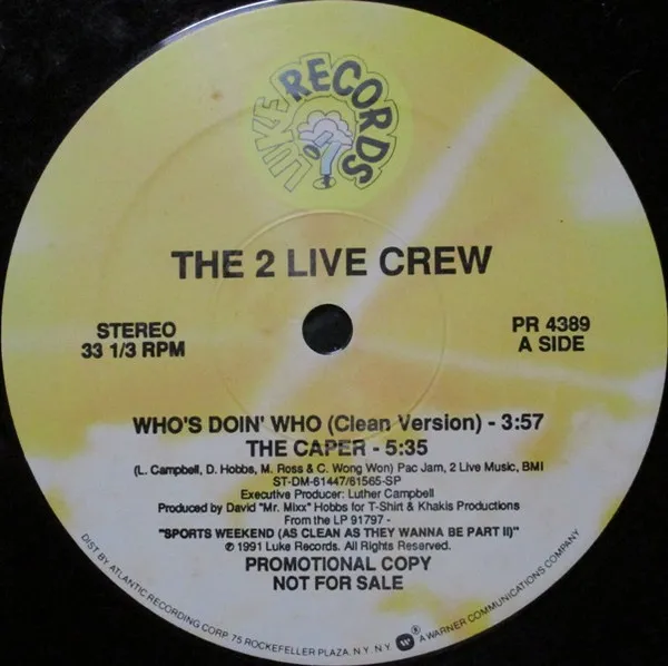 The 2 Live Crew