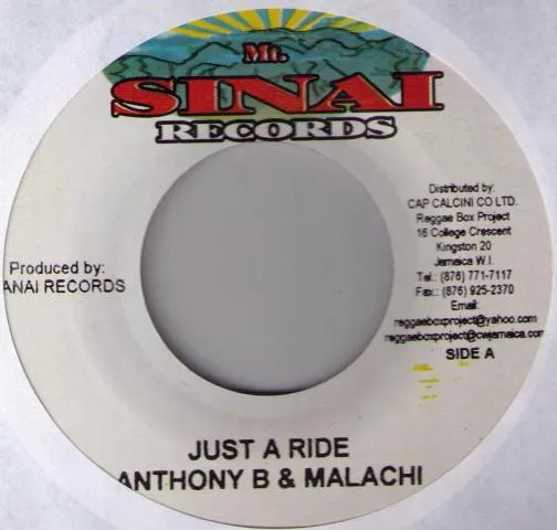 Just A Ride / Ohh Boy