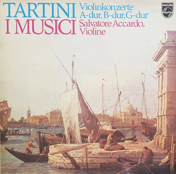 Violinkonzerte A-dur, B-dur, G-dur