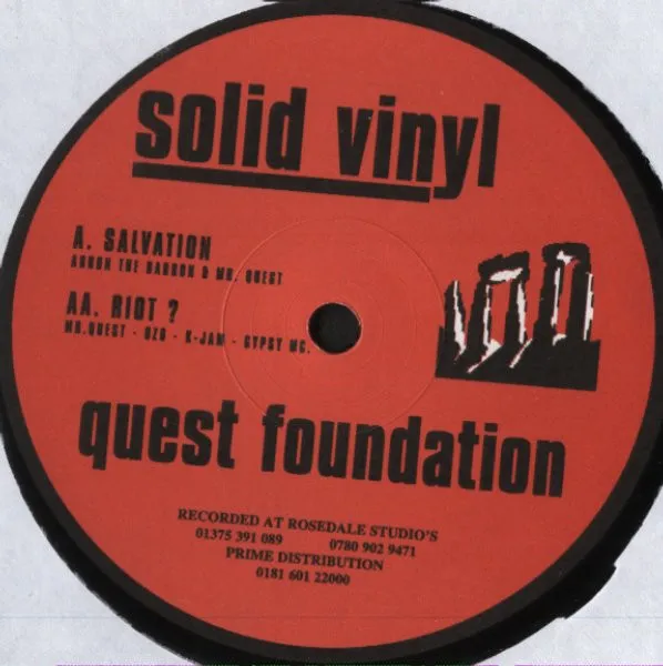 Salvation / Riot ?