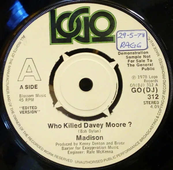 Who Killed Davey Moore?