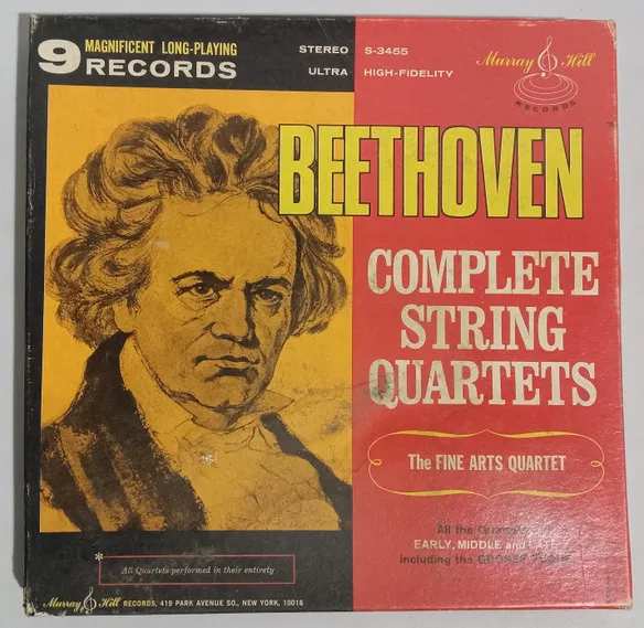 Complete String Quartets