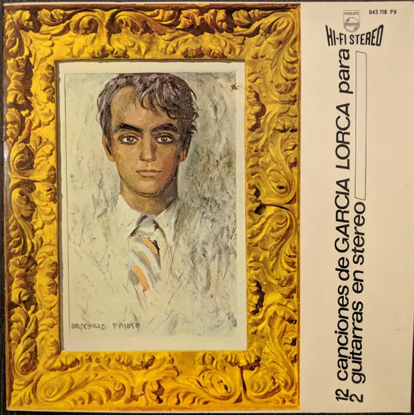 12 Canciones De García Lorca Para 2 Guitarras En Stereo