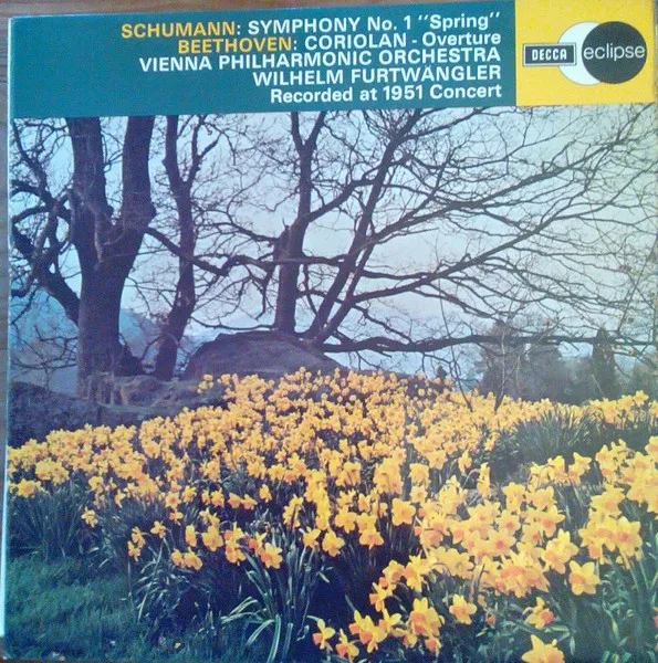 Symphony No. 1 "Spring" / Coriolan