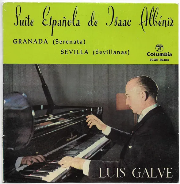 Suite Española De Isaac Albéniz