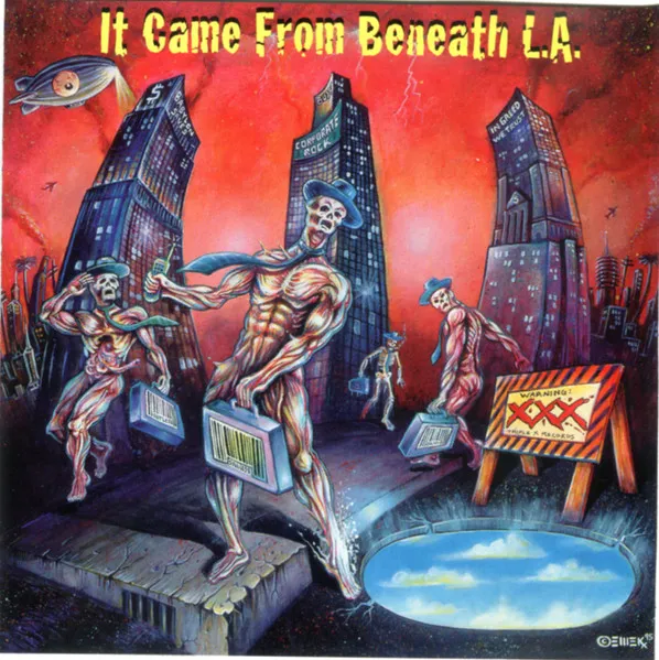 It Came From Beneath L.A.