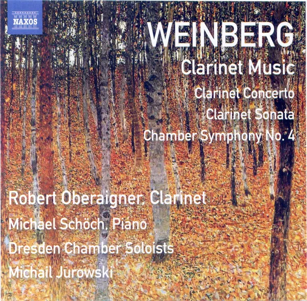 Weinberg Clarinet Music
