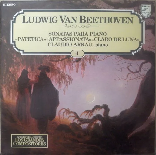 Sonatas Para Piano "Patética" "Appassionata" "Claro De Luna"