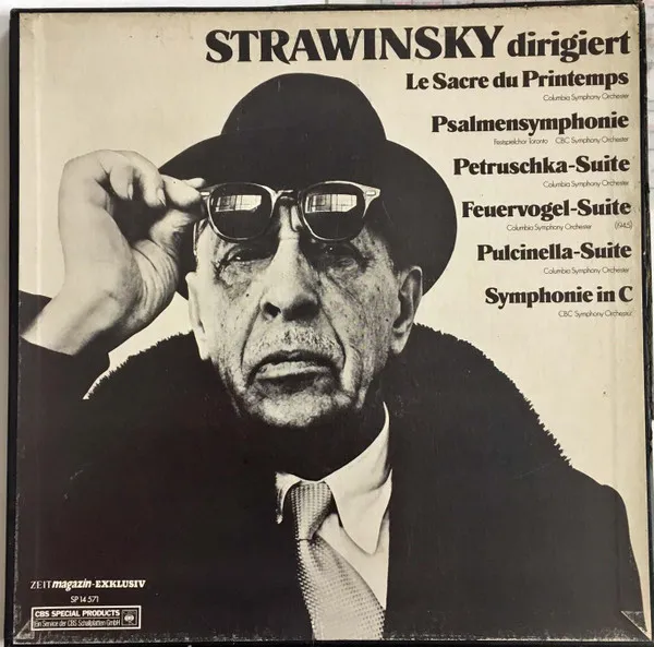 Strawinsky Dirigiert