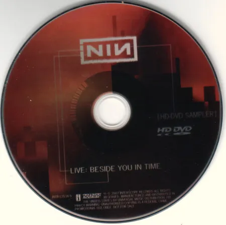 Live: Beside You In Time [HD-DVD Sampler]
