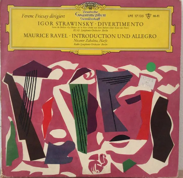 Divertimento / Introduction Und Allegro