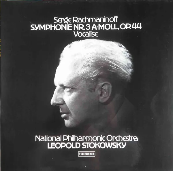 Symphonie Nr.3 A-Moll, Op.44 / Vocalise