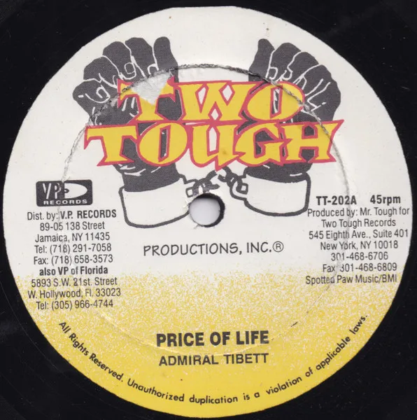 Price Of Life / Dem Inform