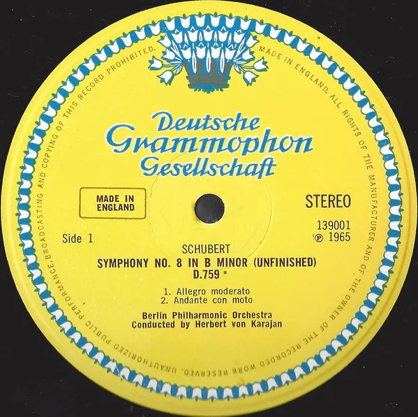 Symphony No. 8 "Unfinished" / Fidelio ∙ Leonore III ∙ Coriolan (Overtures)