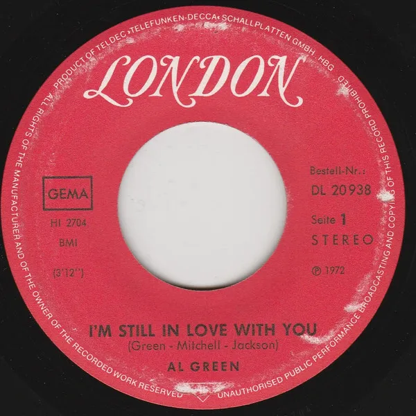 I'm Still In Love With You / Old Time Loving