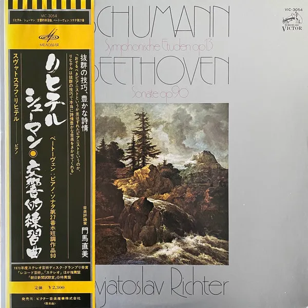 Schumann. Symphonische Etuden / Beethoven. Sonate Op. 90