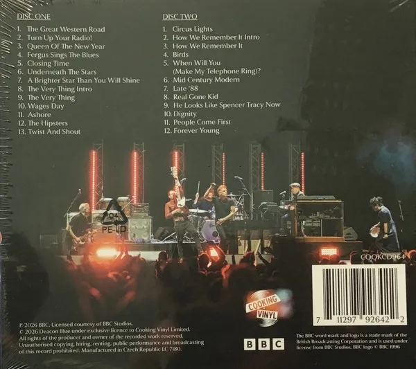 The Great Western Road Trip (Live Album)