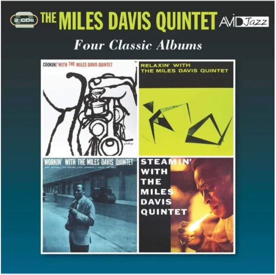 Four Classic Albums - Cookin' / Relaxin' / Workin' / Steamin' With The Miles Davis Quintet