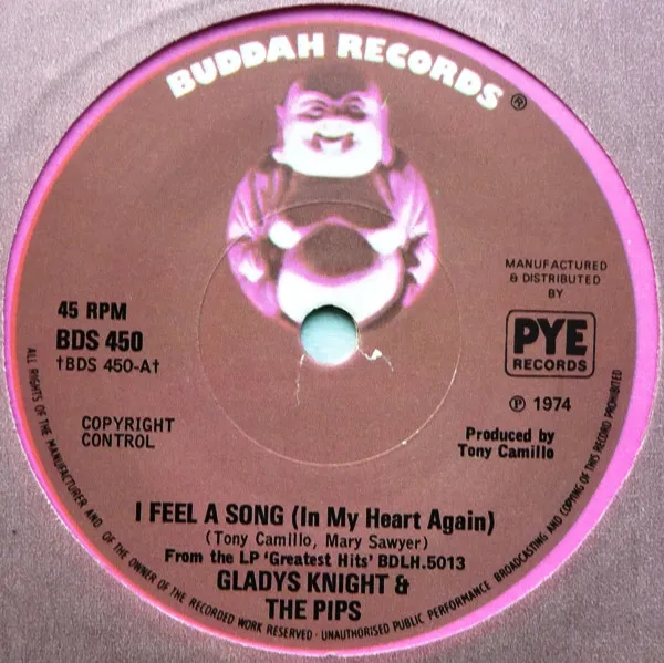 I Feel A Song (In My Heart Again)