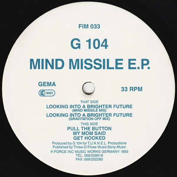 Mind Missile E.P.
