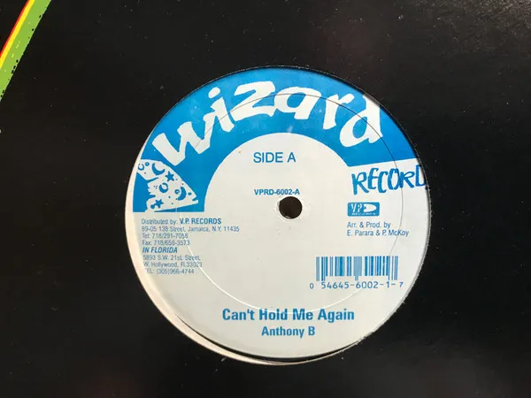 Can't Hold Me Again