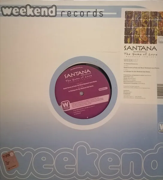 The Game Of Love (Weekend Remixes)