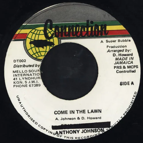 Come In The Lawn