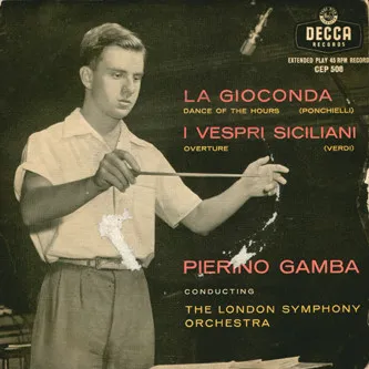Pierino Gamba Conducting The London Symphony Orchestra