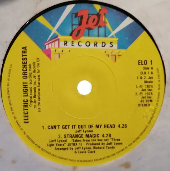 The ELO EP