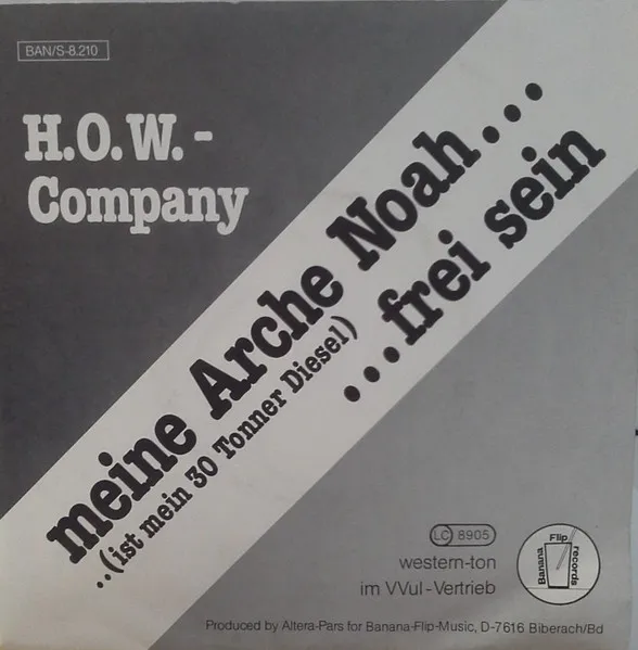 Meine Arche Noah (Ist Mein 30 Tonner Diesel)