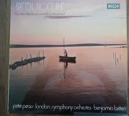 Britten: Nocturne/ Four Sea Interludes and Passacaglia