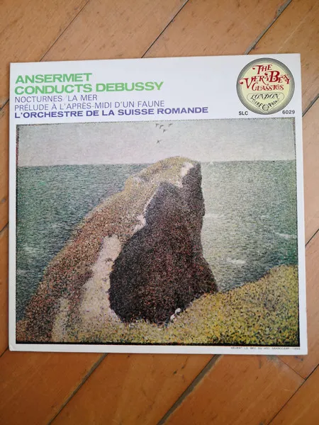 Ansermet Conducts Debussy - Nocturnes/La Mer