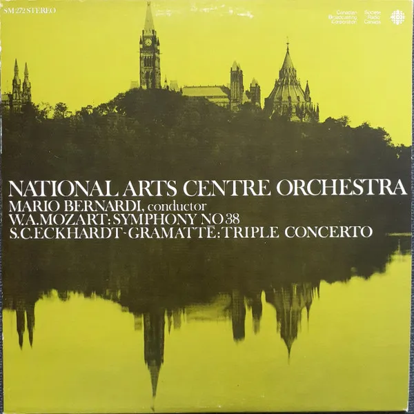 Symphony No 38 / Triple Concerto