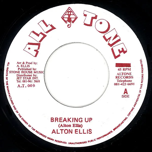 Breaking Up