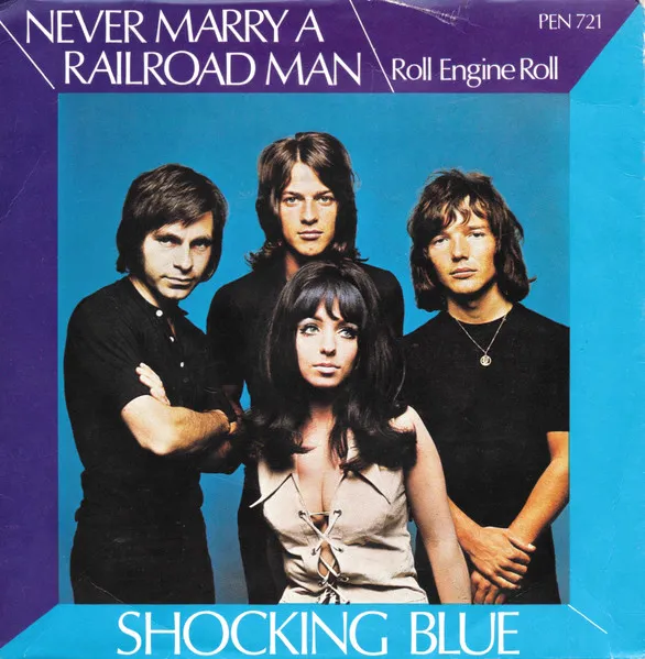 Never Marry A Railroad Man / Roll Engine Roll